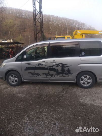 Nissan Serena 2.0 CVT, 2006, 190 000 км