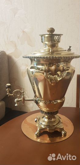 Самовар царский