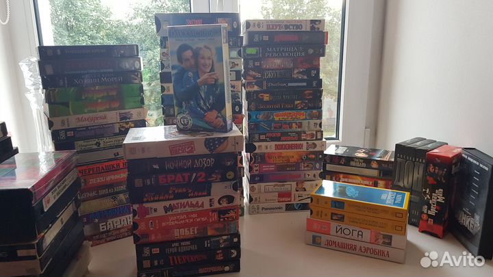 Видеокассеты 114