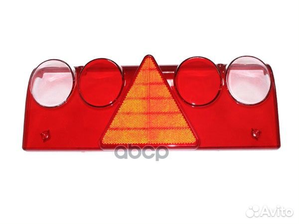 M611452 стекло заднего фонаря лев/прав пов. бе