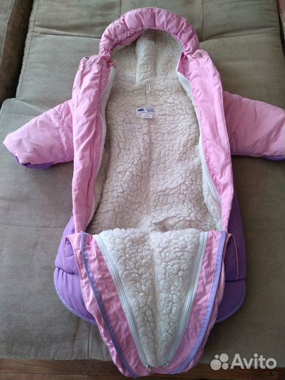 Зимний комбинезон-трансформер