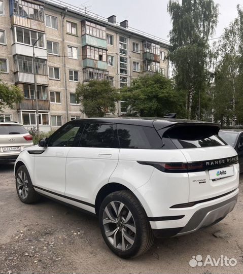 Land Rover Range Rover Evoque 2.0 AT, 2019, 45 000 км