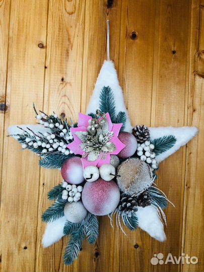 Новогодний декор для дома