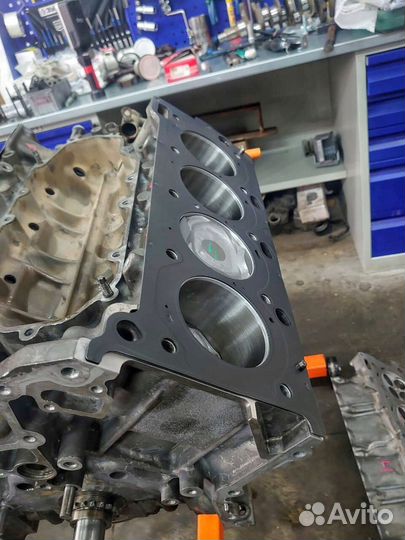 Двигатель 3urfe / для Лексус LX 570 дорест