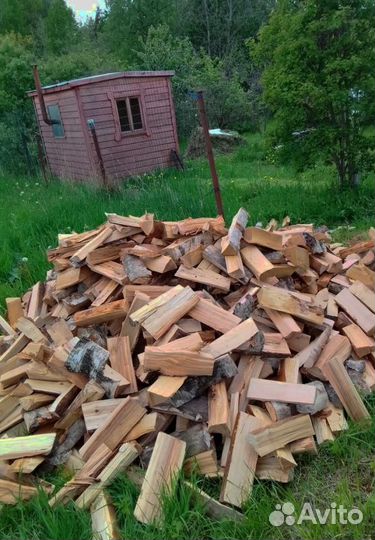 Дрова березовые с доставкой