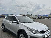 Kia Rio X-Line 1.6 AT, 2018, 134 000 км, с пробегом, цена 1 585 000 руб.