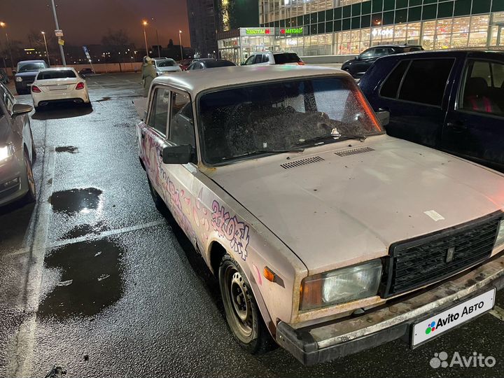 ВАЗ 2107 1.6 МТ, 2007, 55 000 км