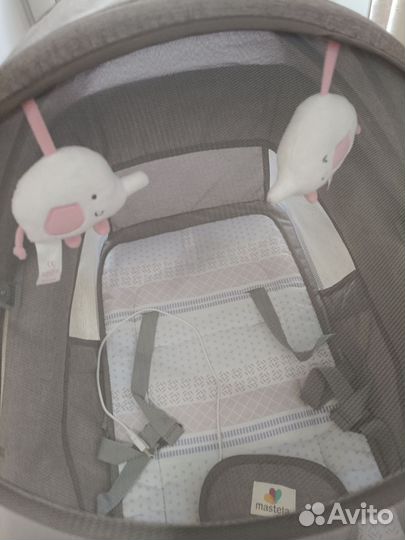 Электрокачели