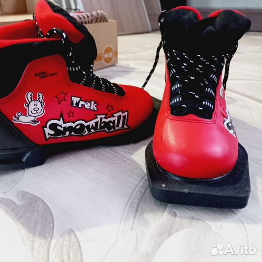 Лыжные ботинки