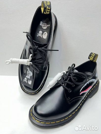 Dr martens 1461 x bape