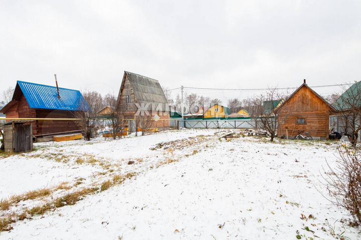 Участок 6,7 сот. (СНТ, ДНП)