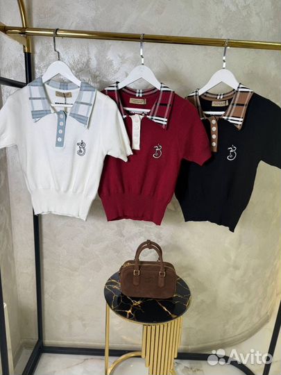 Американка burberry