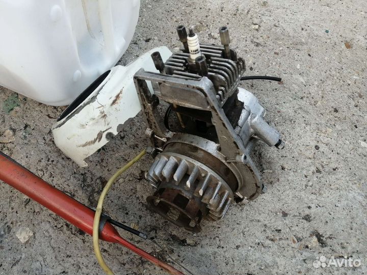 Мотокультиватор крот