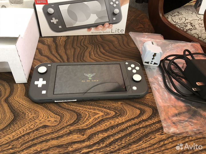 Nintendo switch lite прошитая