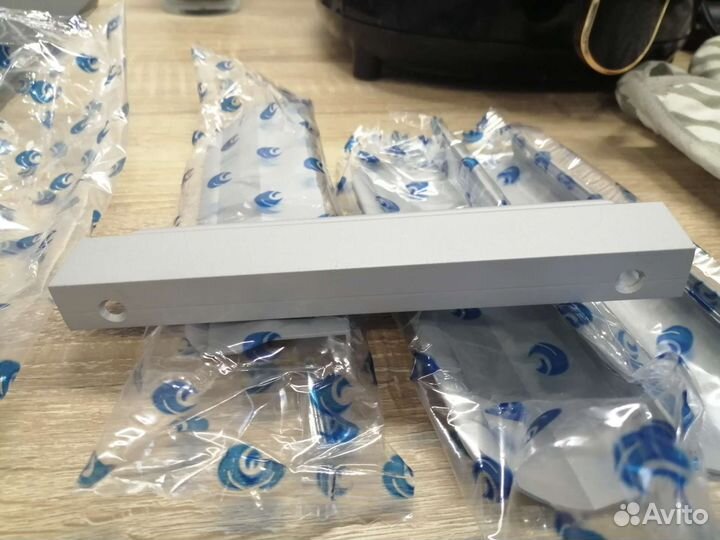 Алди Ручка торцевая са-3/3 металлик