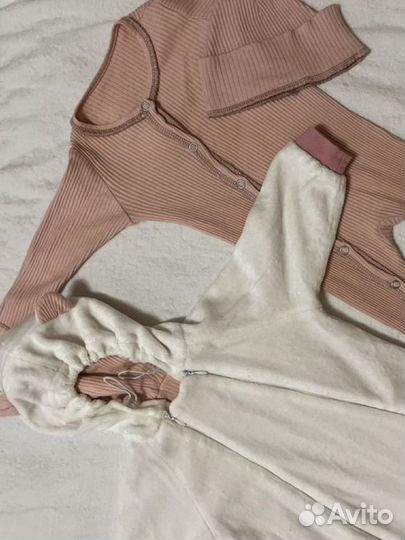 Комплект для новорожденной девочки 62