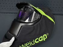 Сварочная маска Weldcap (SN 3/9-12) - black/green