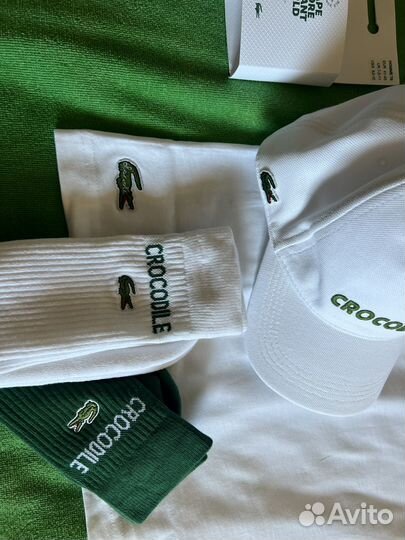 Набор Lacoste Crocodile 2024 оригинал