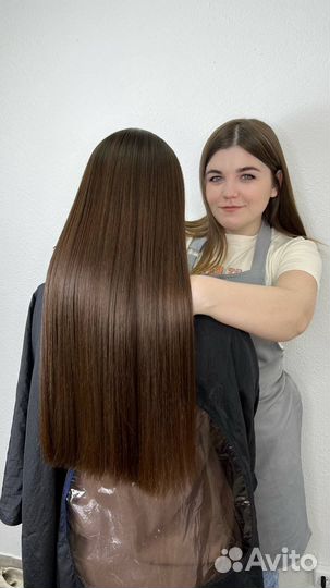 Кератин, ботокс