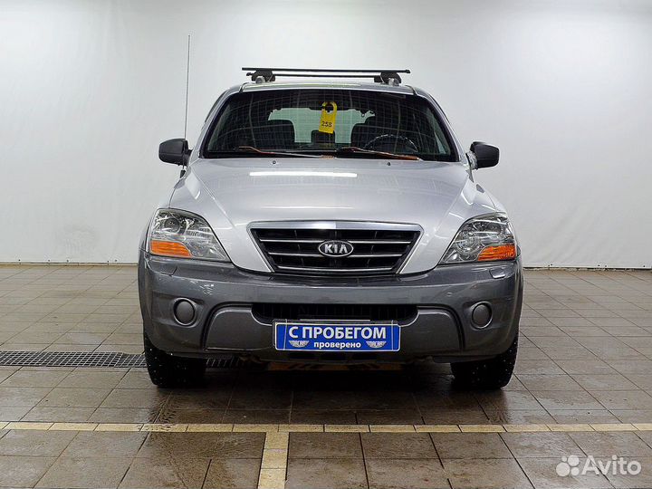 Kia Sorento 2.5 МТ, 2007, 222 227 км