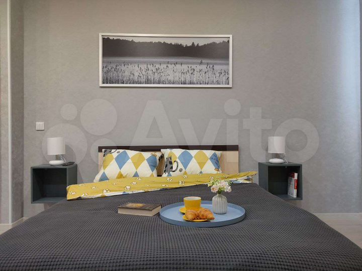 1-к. квартира, 40 м², 9/9 эт.