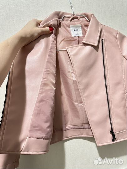 Косуха кожзам детская 134