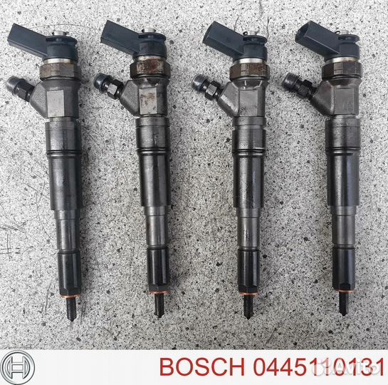 Форсунки 0445110131/13537787187 BMW 3,5,7,X5