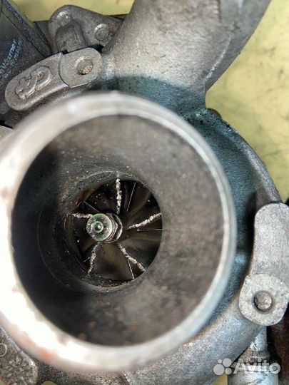 Б/У Б/У Турбина Дефект лопастей 6H306K682FE land