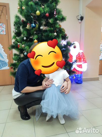 Платье нарядное для девочки 86-92р