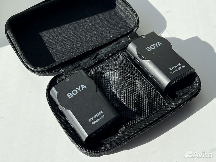Петличный микрофон boya