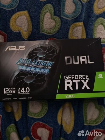 Видеокарта asus GeForce RTX 12gb