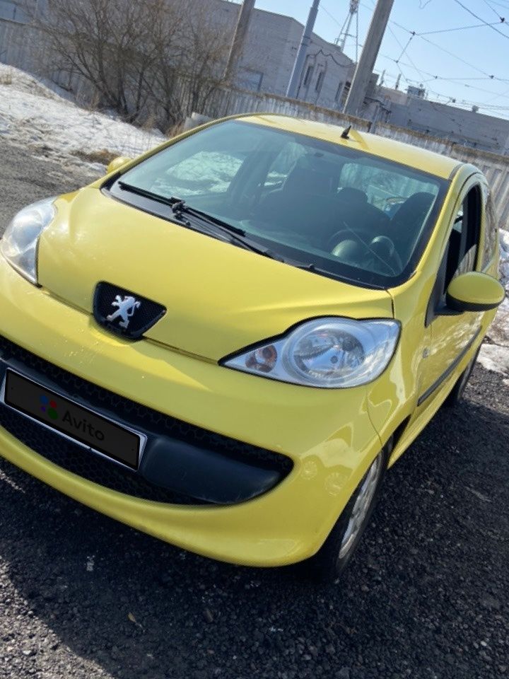 Peugeot 107: фото владельца