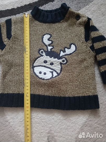 Детский свитер, 68 р-р