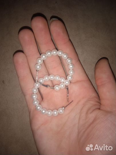 Серьги