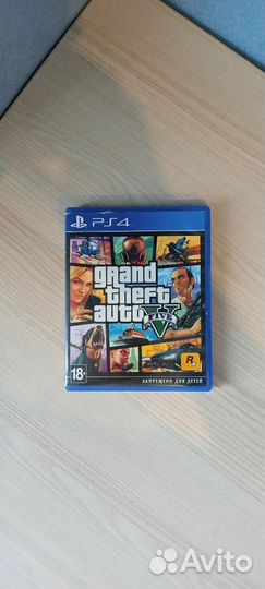 Гта 5 ps4