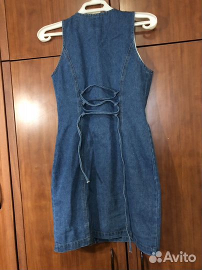 Платье джинсовое lost ink