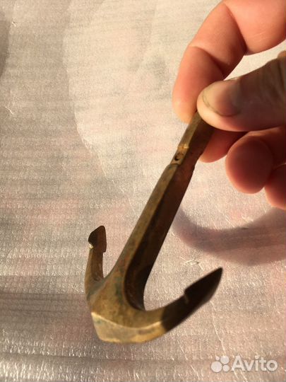 Якорь бронза