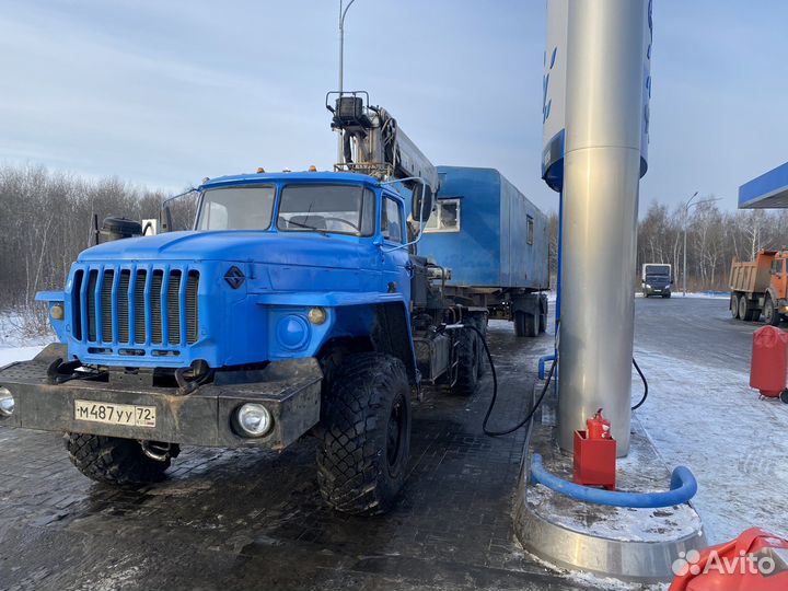 Урал 4320 с полуприцепом, 2006