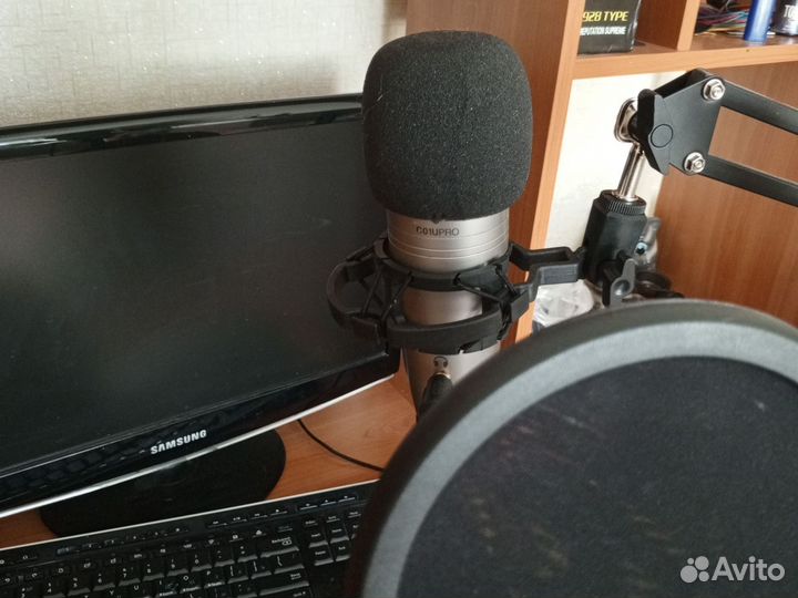 Микрофон студийный Samson C01upro