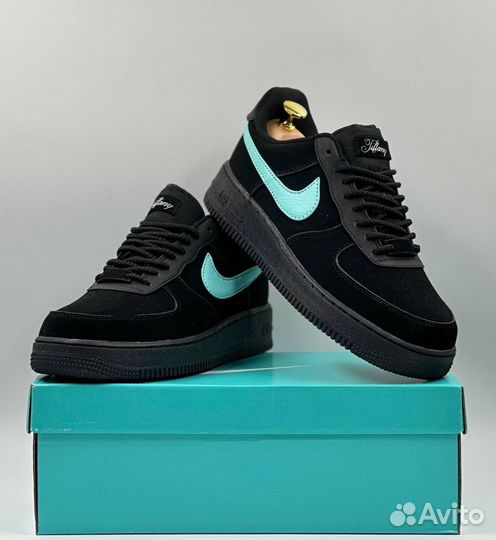 Кроссовки Nike Air Force 1 Low Tiffany