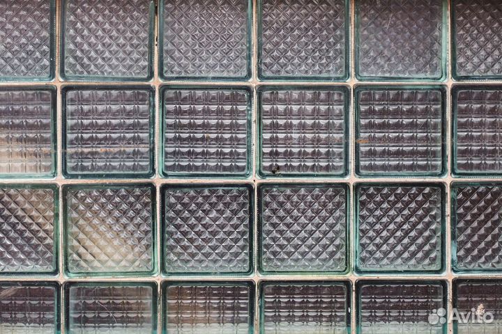 Стеклоблоки СССР