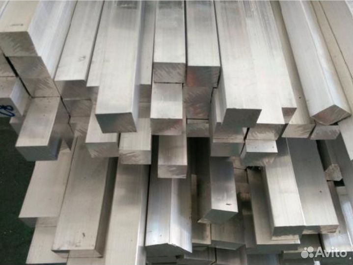 Квадрат алюминиевый оптом