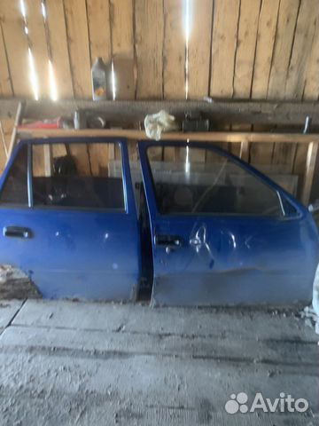 Дверь на daewoo nexia 2