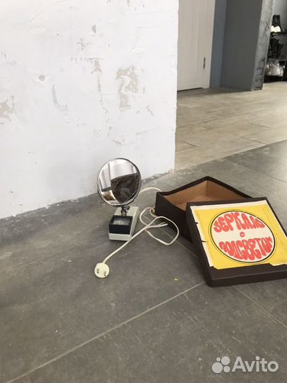 Зеркало с подсветом СССР