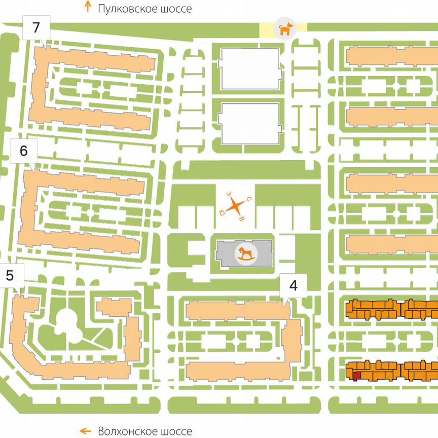 1-к. квартира, 37,7 м², 4/5 эт.