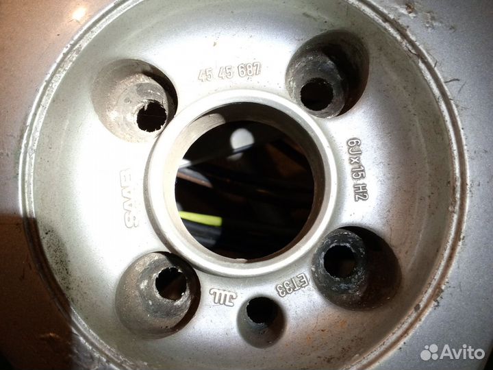 Диски литые 15