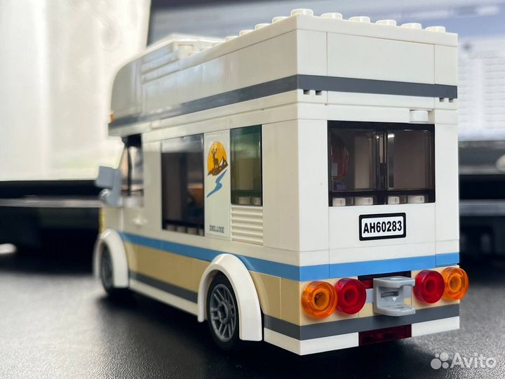 Lego дом на колесах