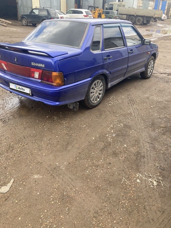 ВАЗ (LADA) 2115 Samara: фото владельца