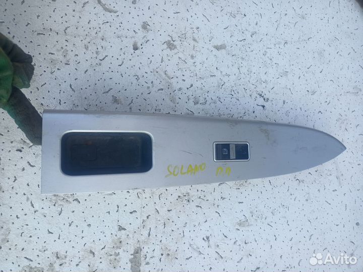 Кнопка стеклоподъемника передняя пр Lifan Solano