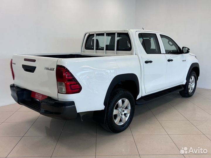 Toyota Hilux 2.4 МТ, 2016, 190 000 км